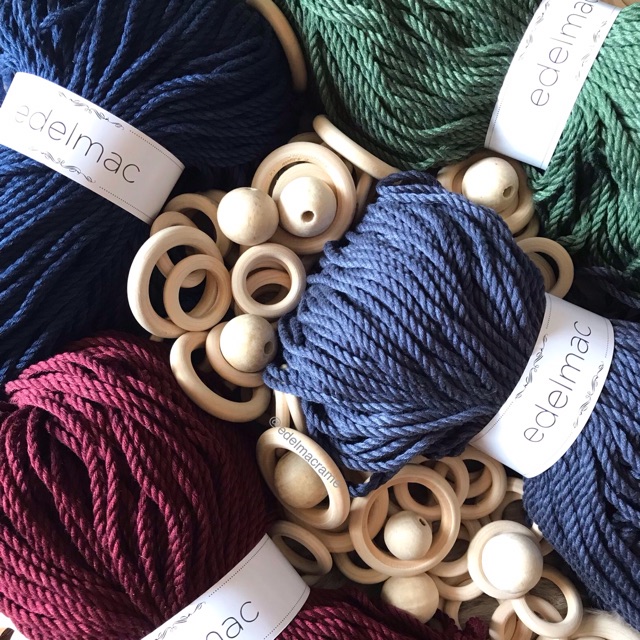Tali Macrame Premium Maroon | Royal Blue | Navy | Green Forest