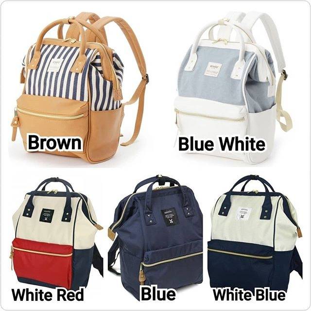 Tas Ransel Anello Oxford Size S (ORIGINAL)