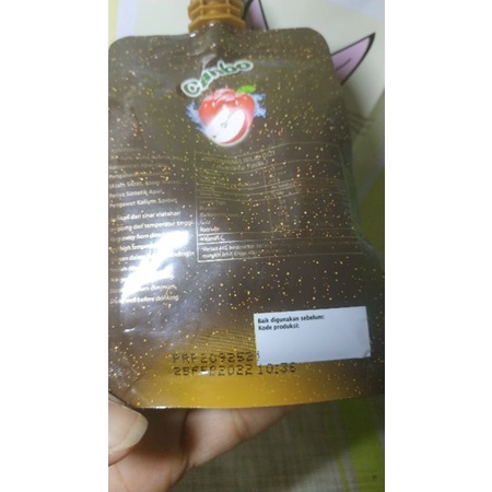 

CANBO APPLE with Vinegar pouch 150 ml product tg pinang minuman rasa apple dg cuka apel HALAL