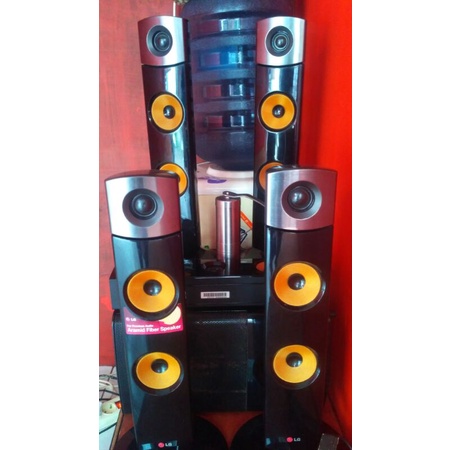 Speaker Home Theater LG S63H2-C ( second )