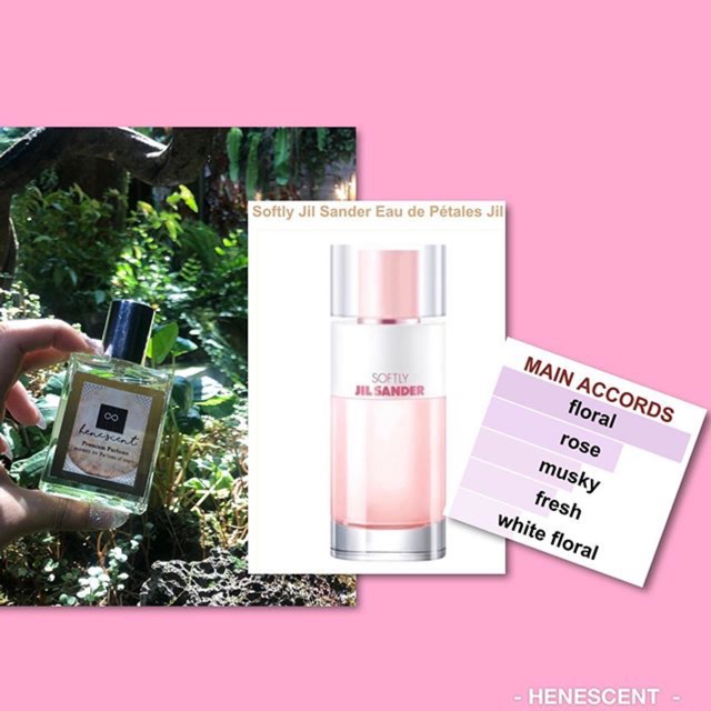 Jill Sander Softly Petals Parfume Inspired by Henescent