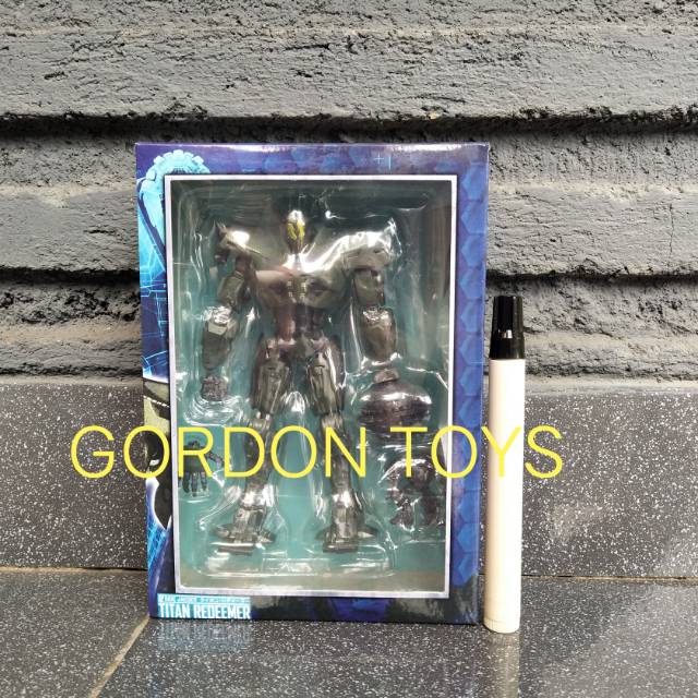 shm shf pacific rim uprising titan redeemer new titan redemer misb