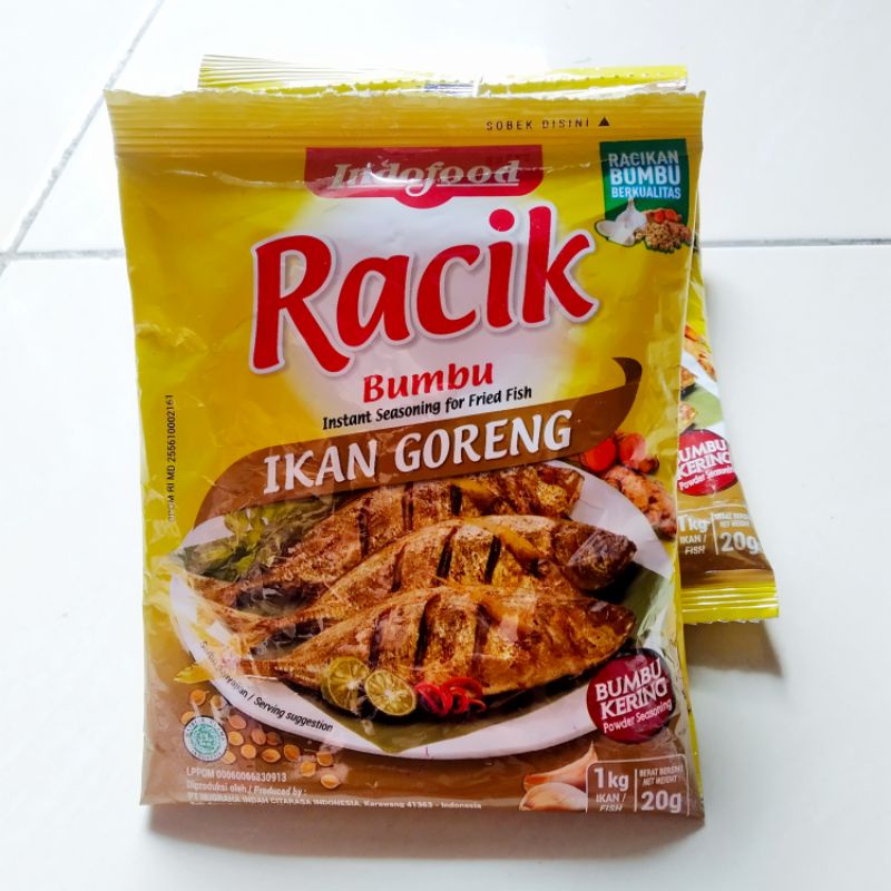 

Bumbu Racik Indofood Ikan Goreng