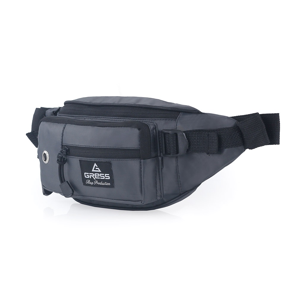 Tas Pria Tas Waist Bag Pria Tas Selempang Pria - Gress | TM 476