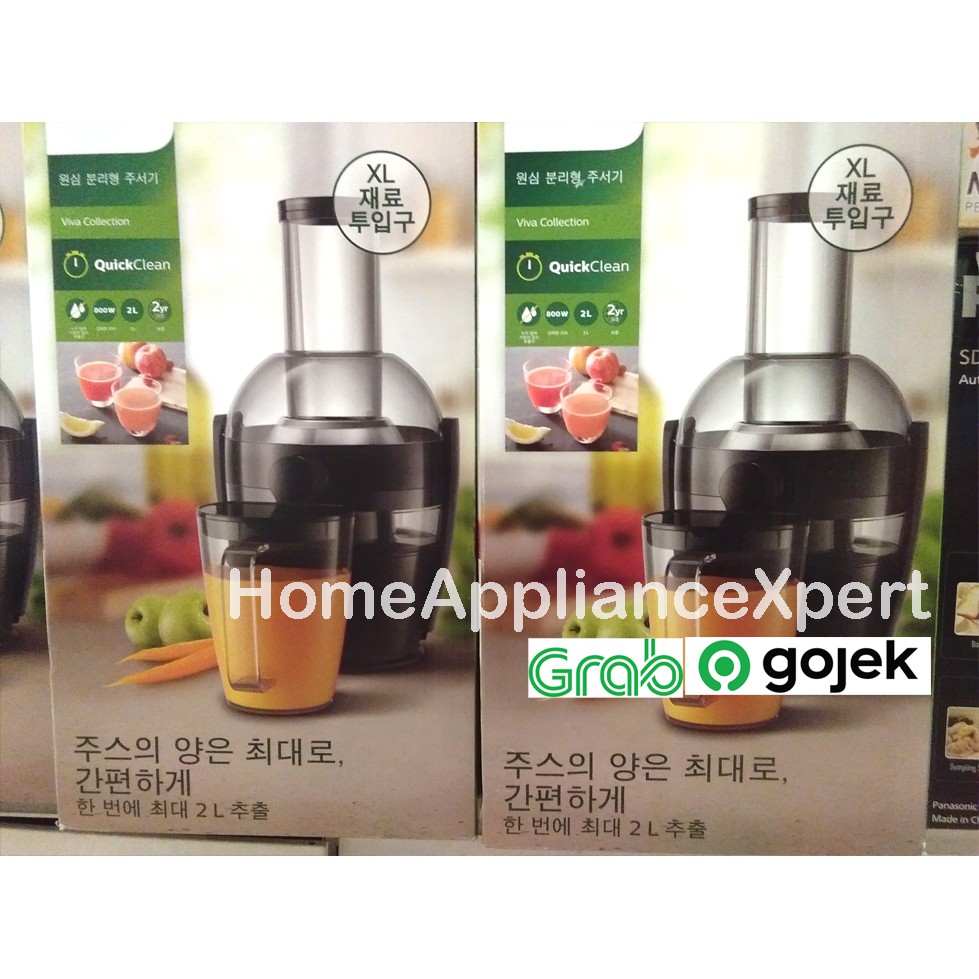 Philips Juicer Jus HR1855 Hitam Apel Kuat Besar Asli, Ori, Baru, Garansi Resmi