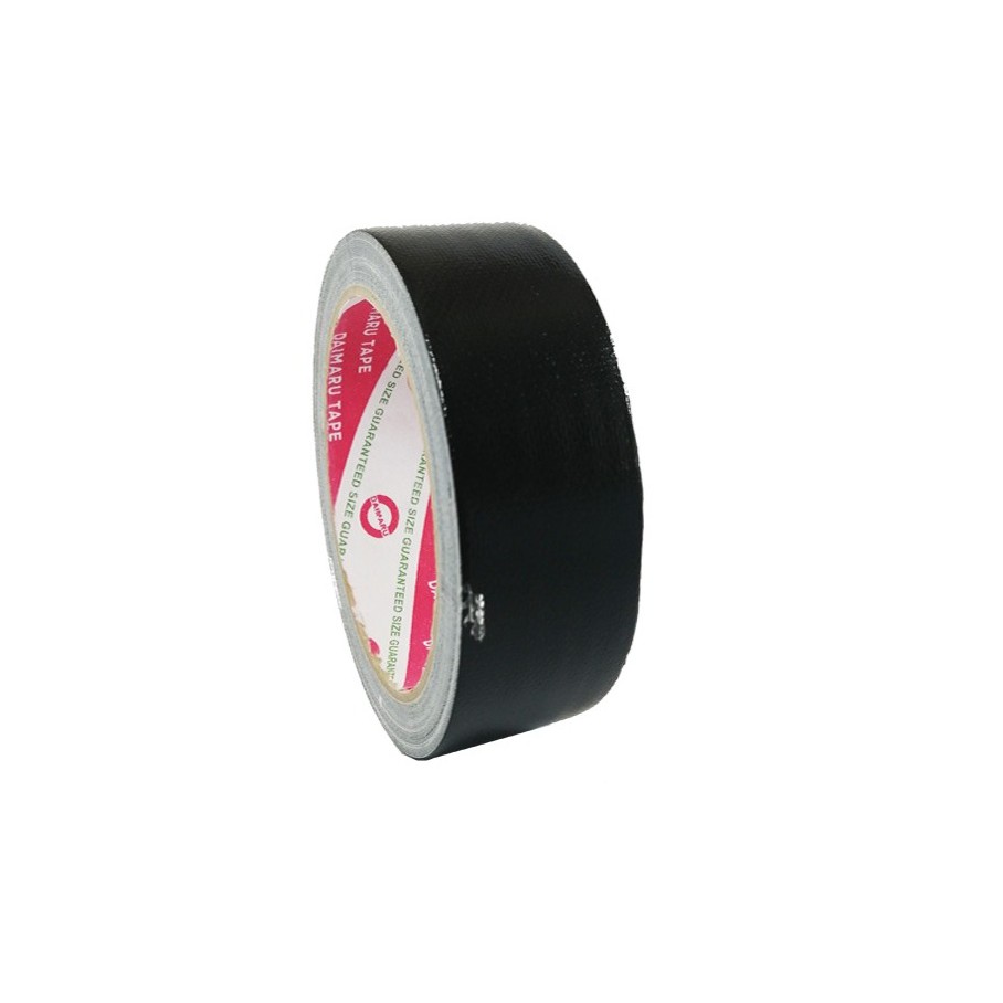 Daimaru Cloth Tape - Black - 36 mm x 12 m