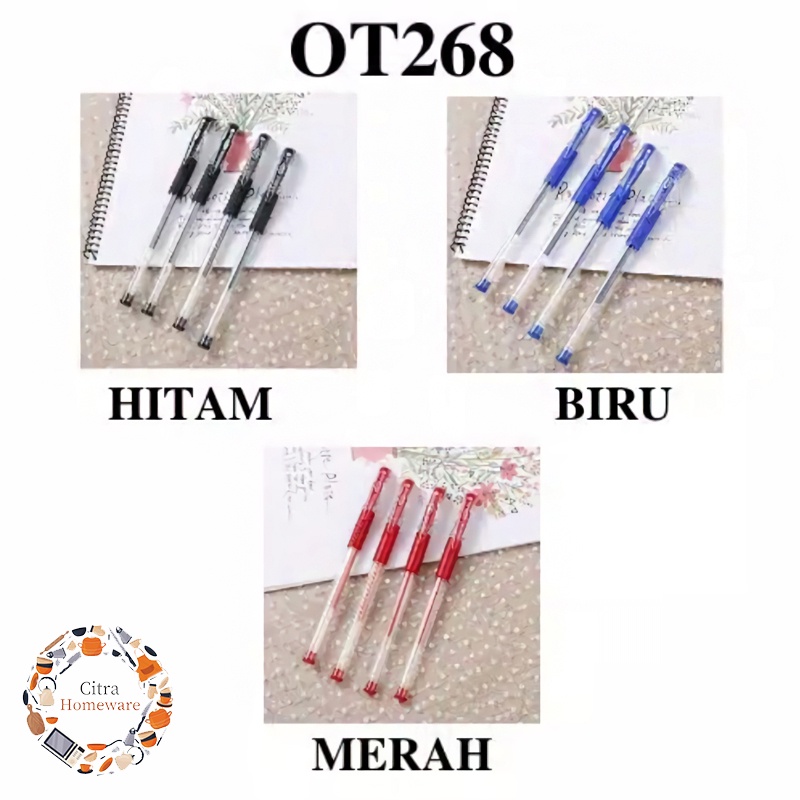 

CITRAHOMEWARE - PENA GEL MIMI 0.5MM PULPEN GEL PENA MURAH PENA IMPOR PENA TANGERANG COD MURAH