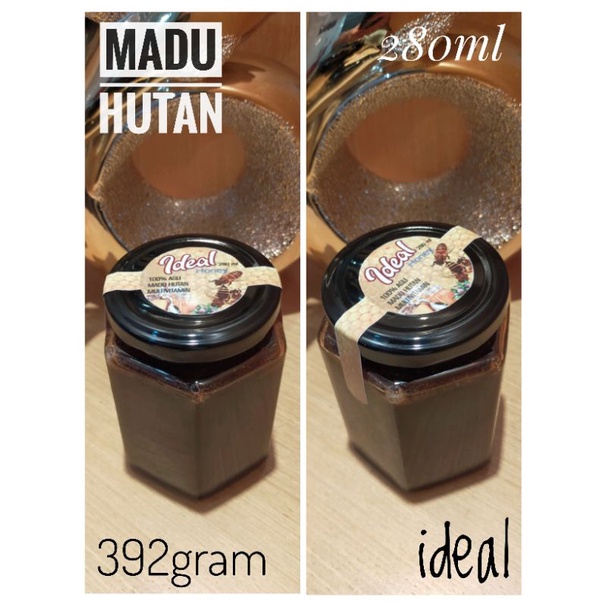 

MADU HUTAN AKASIA (ASLI)