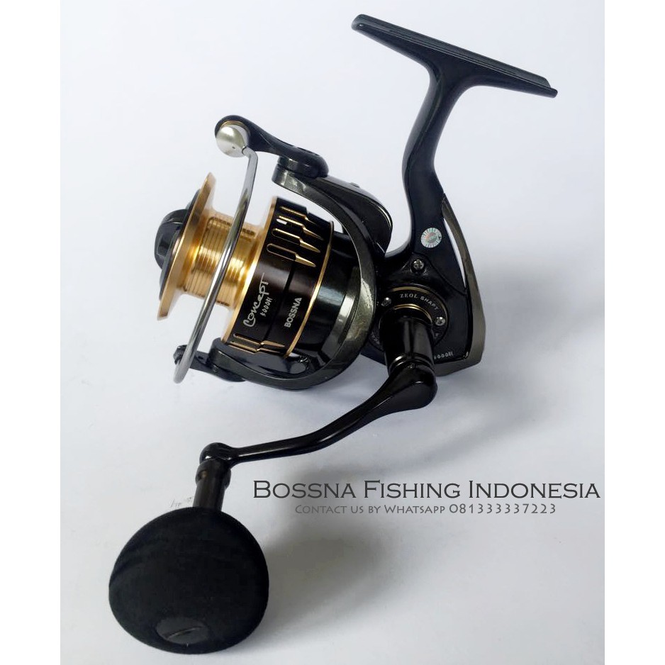 REEL CONCEPT SW 5000H Reel Pancing Bossna ORIGINAL