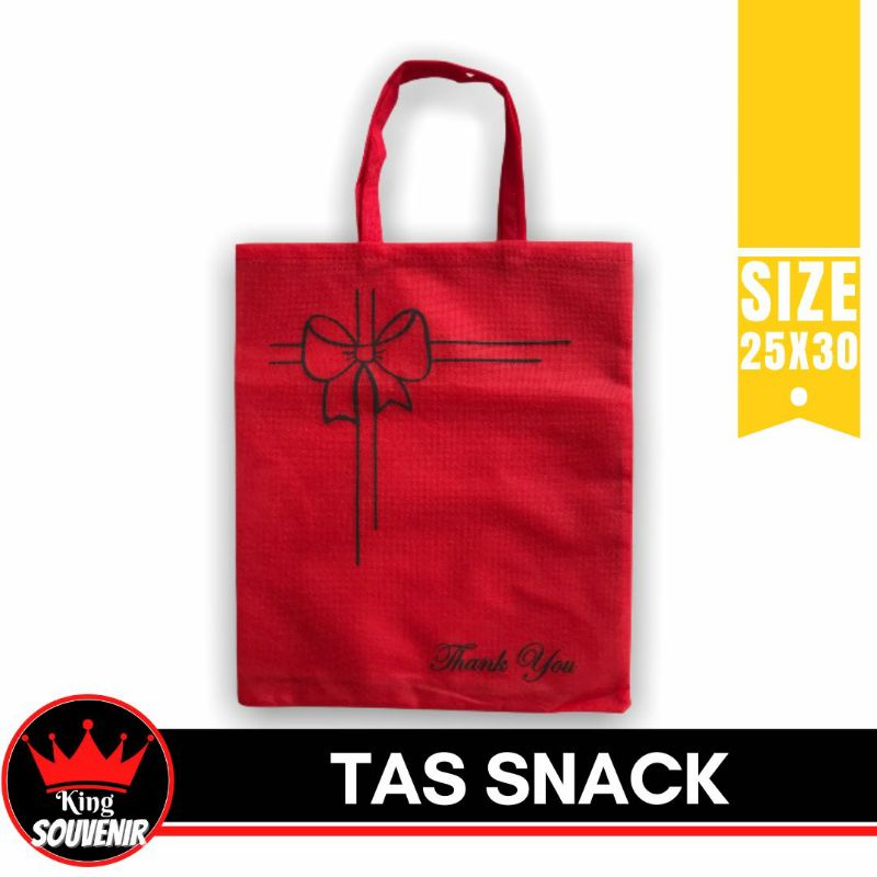 

TAS HAJATAN MURAH | GOODIE BAG SABLON THANK YOU | F 25.30