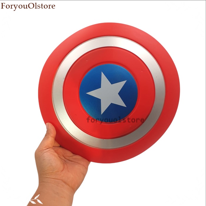 Tameng Captain America/ Redfire Toys Tameng Captain America Avengers/ Perisai Kapten Amerika Avengers/  Mainan Anak Captain America Shield Tameng Avengers/ Mainan anak