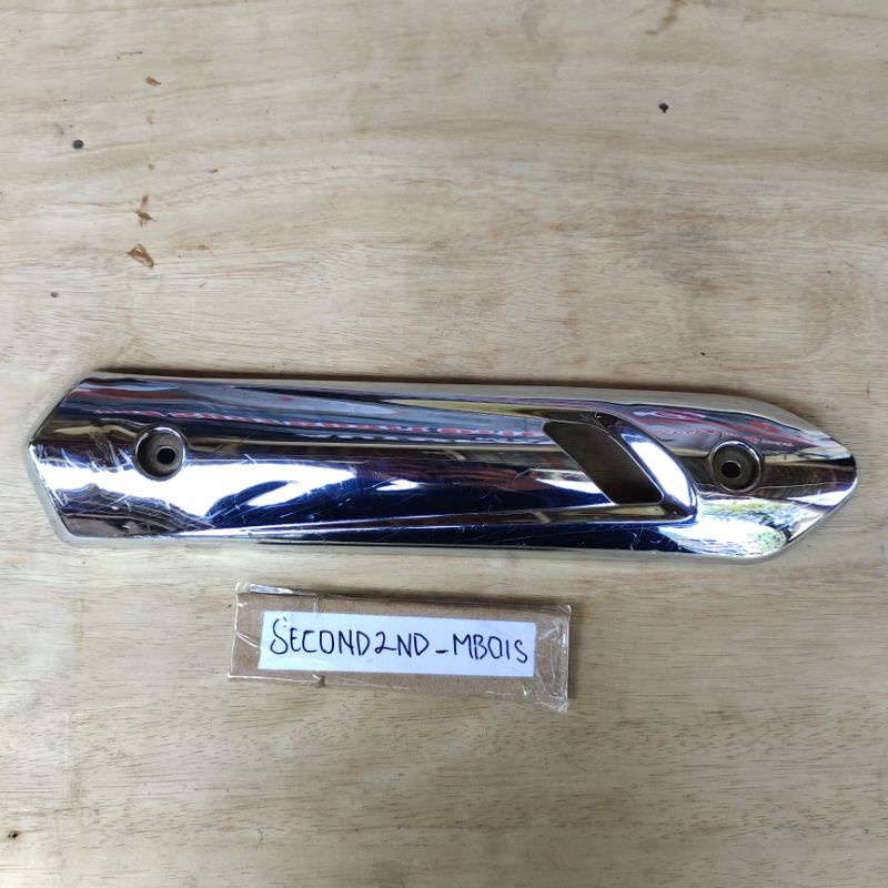 cover tameng knalpot yamaha Vega ZR Vega RR original