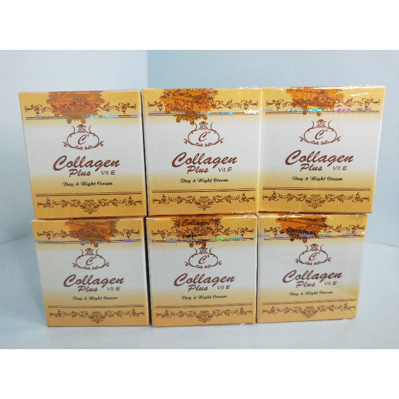 collagen cream siang malam / krim collagen