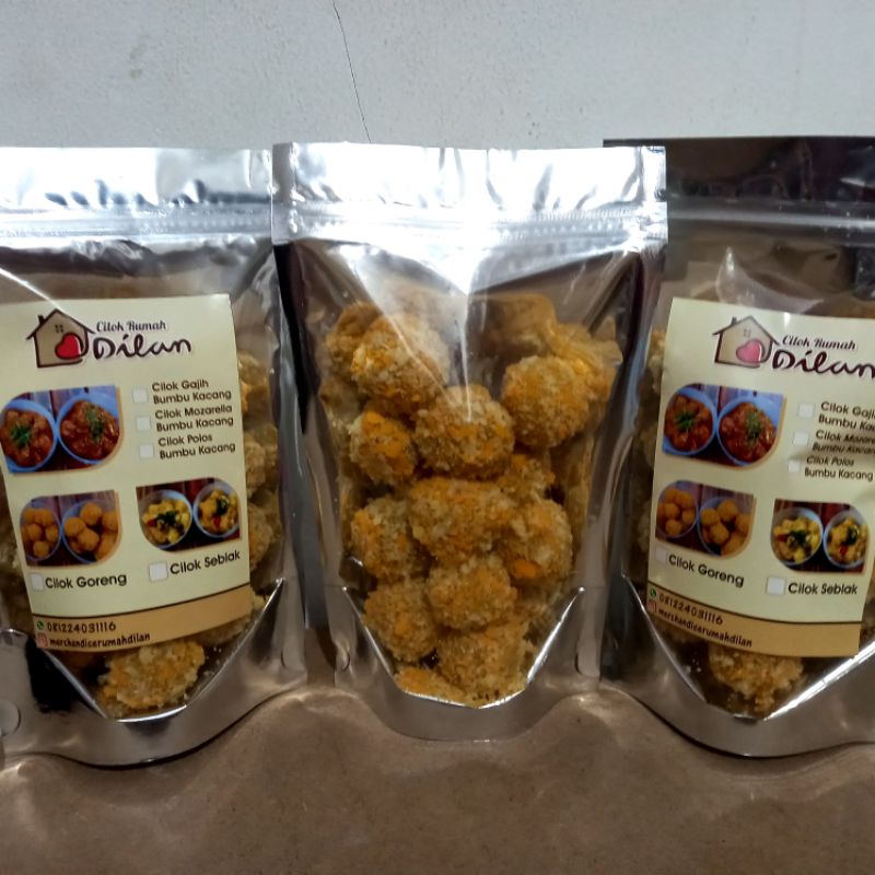 

cilok goreng rumah dilan