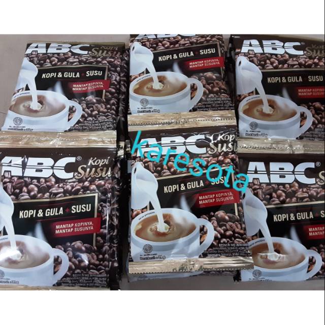 

Kopi ABC Susu