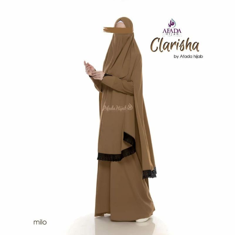 AZ- SET CLARISHA BY AFADA HIJAB
