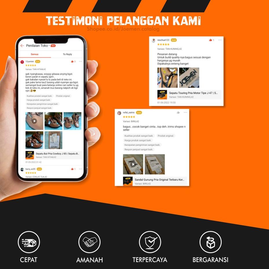 Bagus Dipakai.. Sepatu Casual Pria Slip on Original Import Tanpa Tali J 54 | Sepatu Selop Pria | Sep