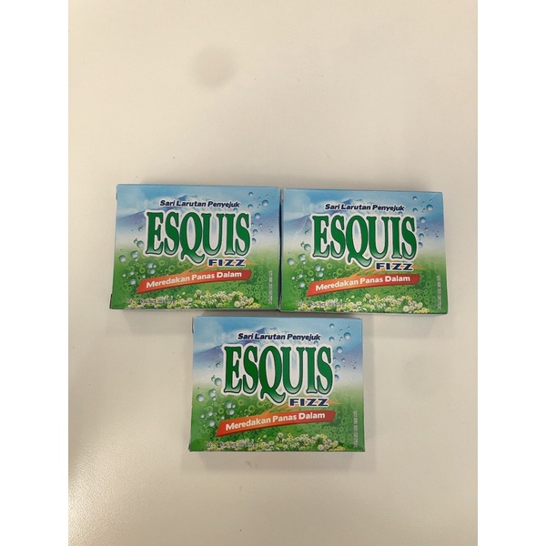 Esquis Fizz 4 Sachet @ 5.5 gr