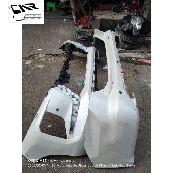 bemper depan new Pajero sport 2021