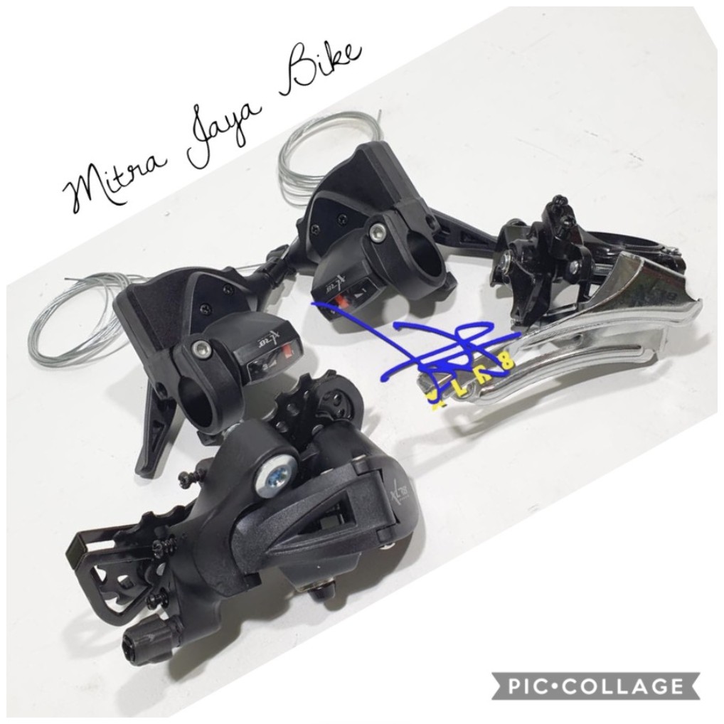 RD FD Shifter XLR8 3 x 9 Speed Short