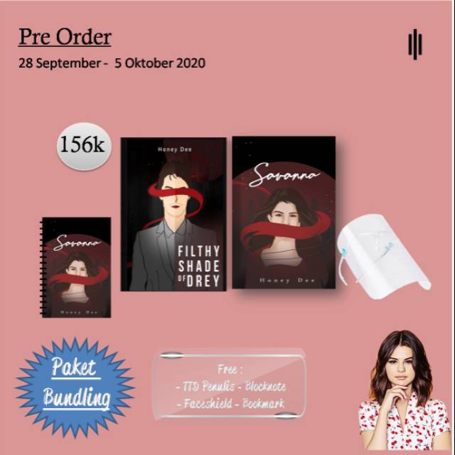 Novel Bundling Savanna dan FSOD Drey ( Honey Dee)