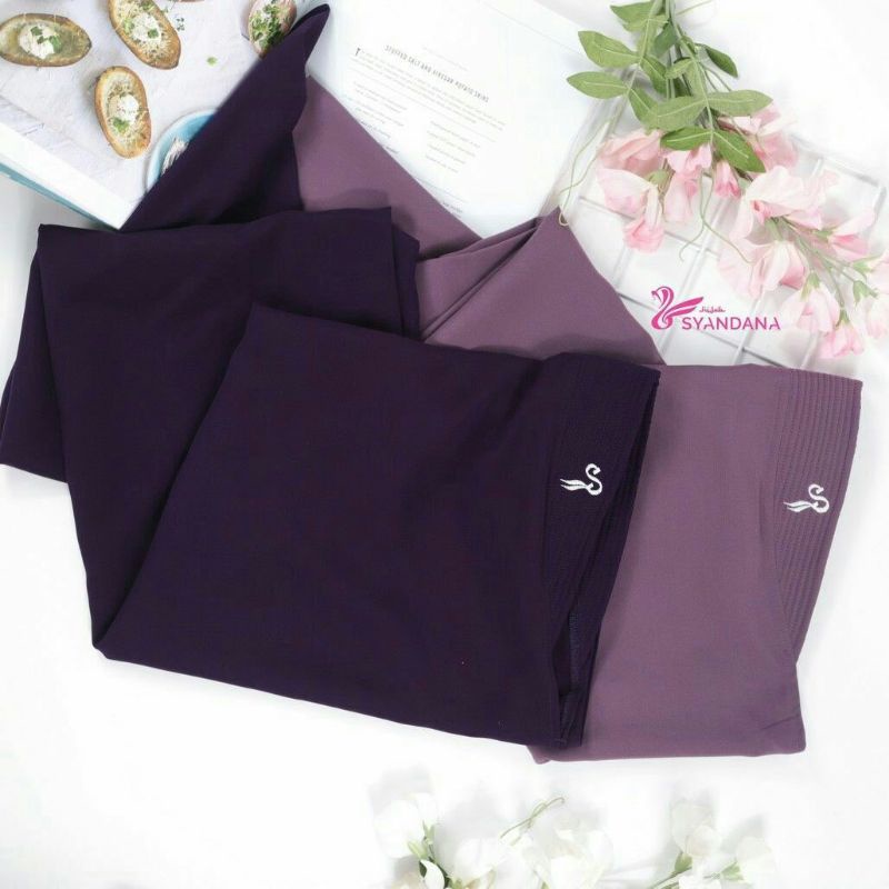 KHIMAR SYARI HIJAB SYANDANA GOSYA size L / KERUDUNG SYARI | HIJAB INSTAN HIJAB SYARI BERGO | JILBAB SYARI KHIMAR SYANDANA