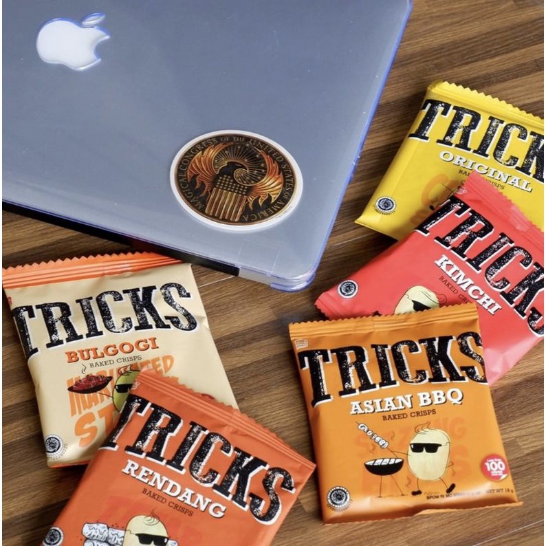 

Tricks Biskuit Kentang Potato Baked Chips 20 gram - 1 pcs