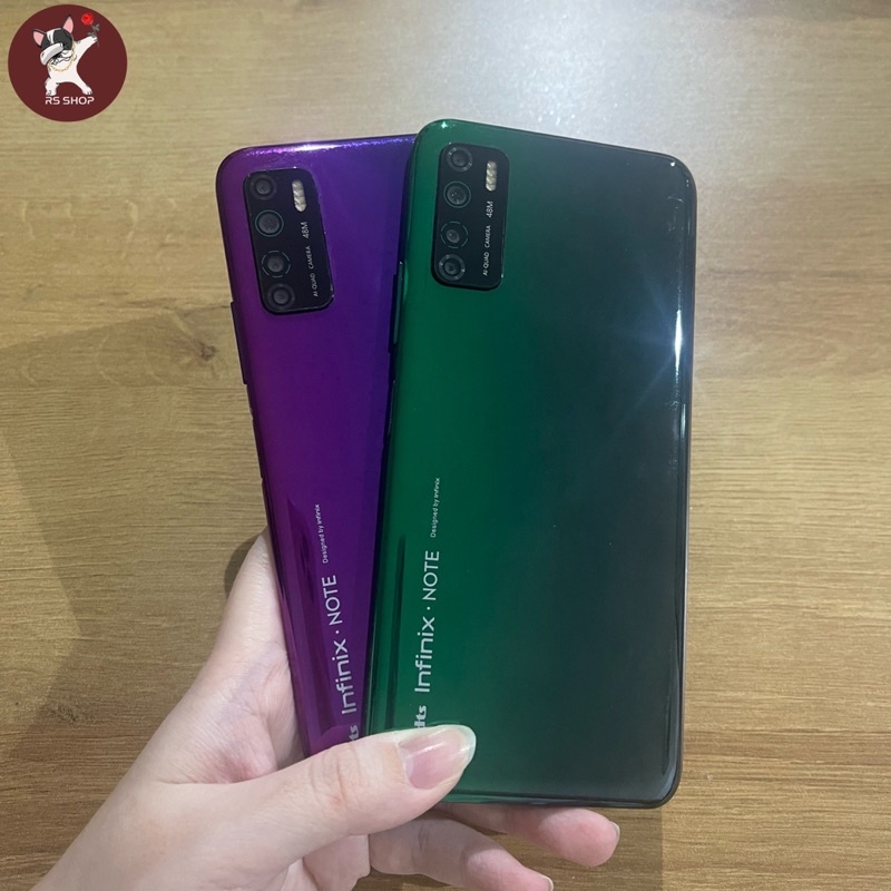 Infinix Note 7 Lite 4/64 GB Second Resmi Imei Terdaftar