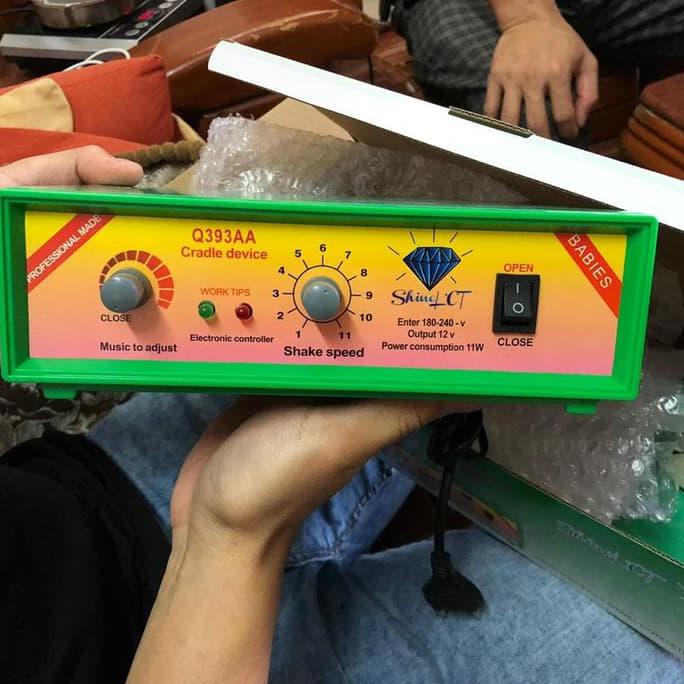 Mesin Ayunan Listrik Otomatis Untuk Bayi - Termurah 