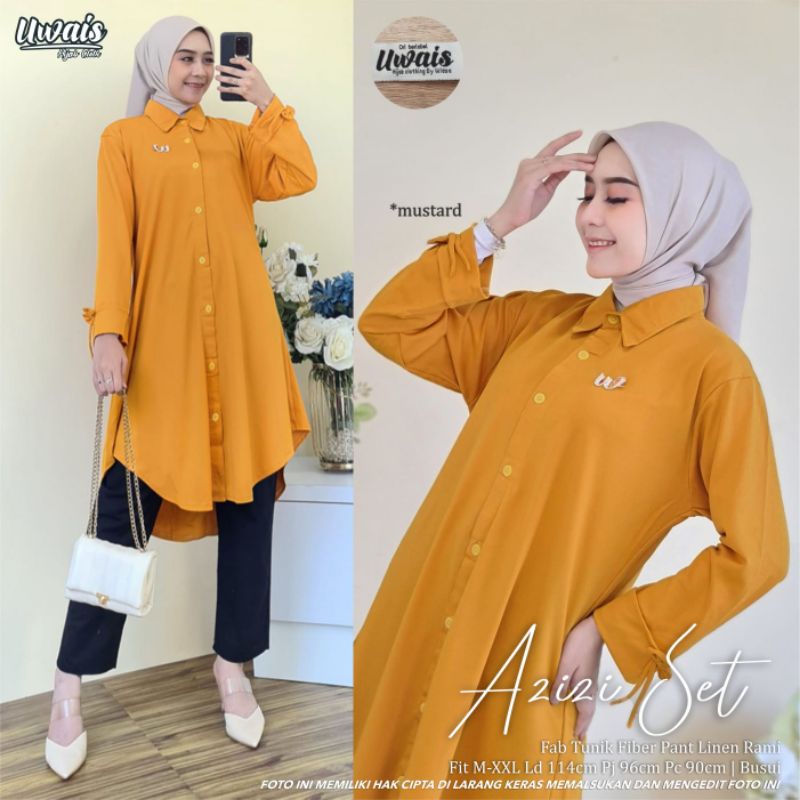 BAJU ,AZIZI SET BY UWAIS