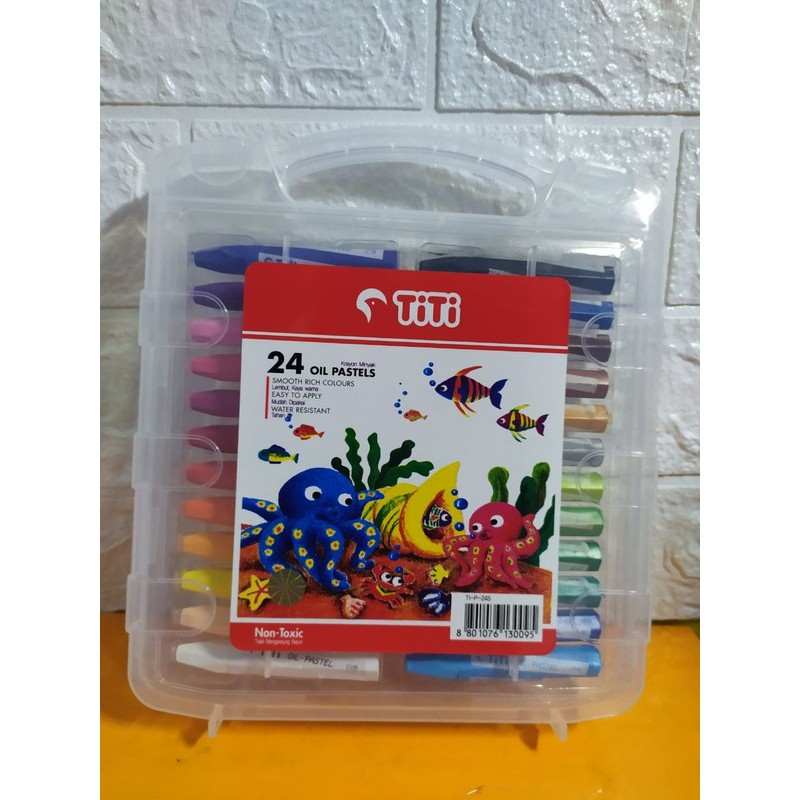 

Krayon TITI 24 Oil Pastels