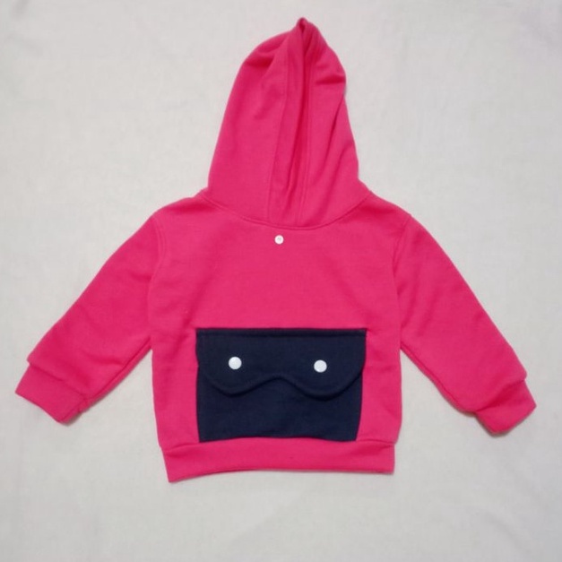 Sweater Hoodie Kacamata Anak Usia 1-4 Tahun Bahan Fleece Cotton Sweater Anak Unisex Sweater Anak Cowo Cewe