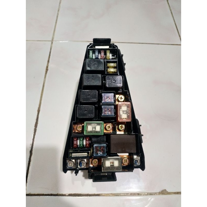 FUSEBOX FUSE BOX SEKRING HONDA JAZZ CITY FIT IDSI VTEC ORIGINAL