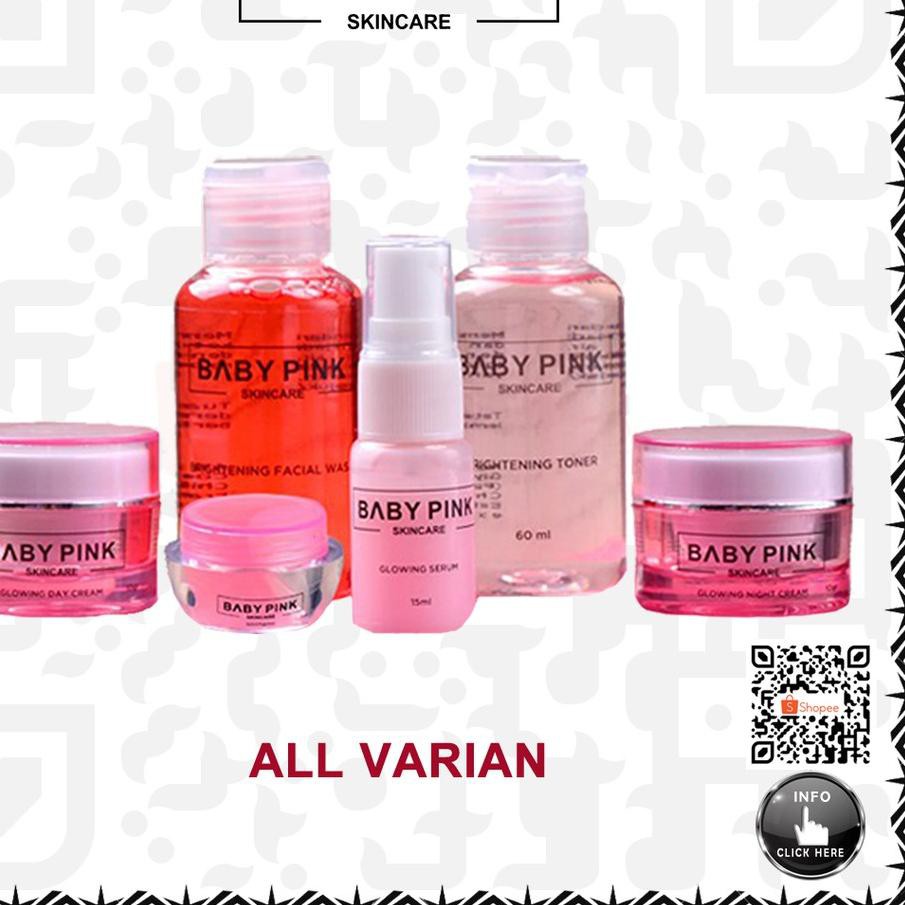 [ZR-073FH] BABY PINK SKINCARE WHITENING ACNE SERIES BABYPINK ,,,MKCH