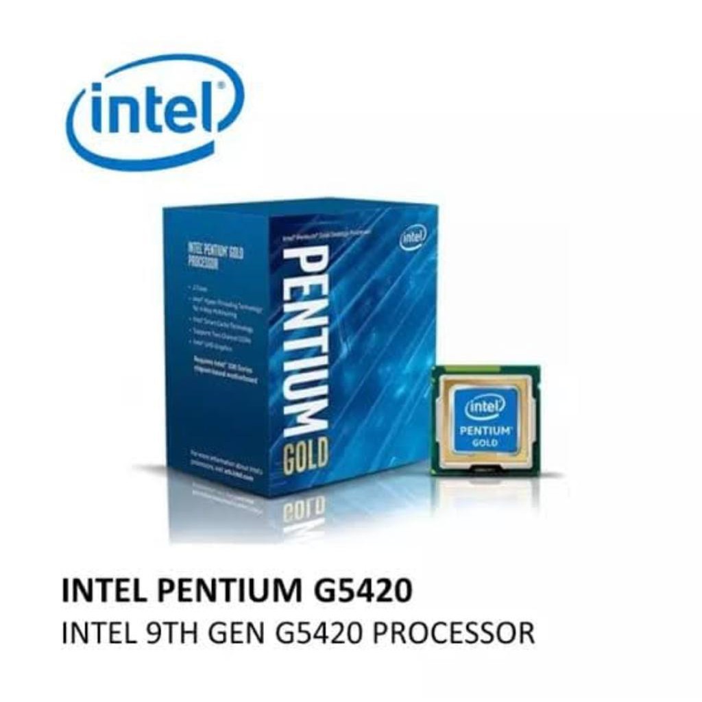 Processor Intel Pentium Gold G5420 Box