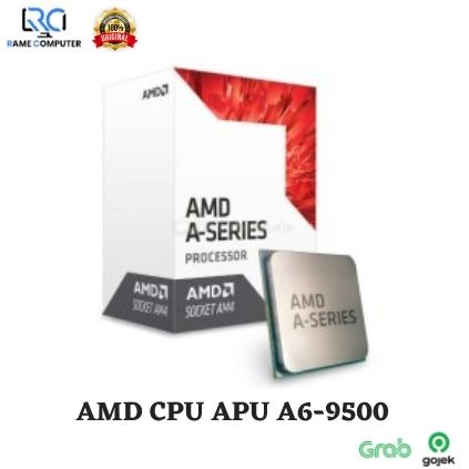 AMD A6-9500 3.5Ghz Up To 3.8Ghz - Bristol Ridge APU (Socket AM4)