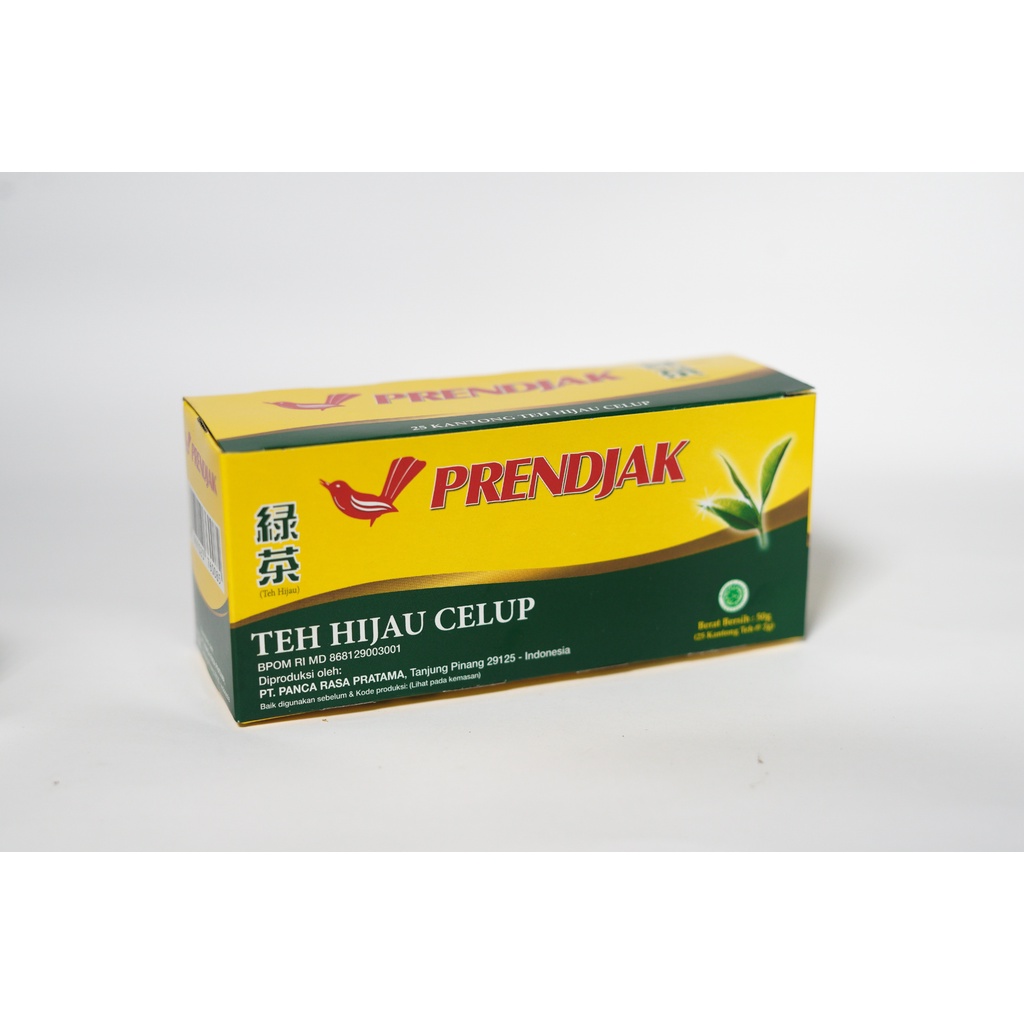 

Teh Celup Hijau 25 teabags