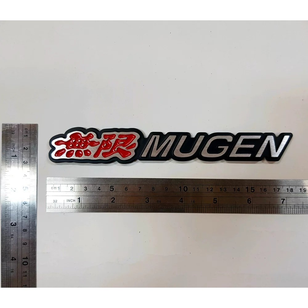 EMBLEM MUGEN ALUMINIUM