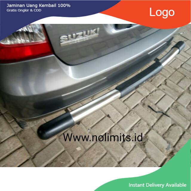 ORIGINAL PABRIK Tanduk belakang karimun wagon R bemper belakang wagon R pengaman belakang wagon R