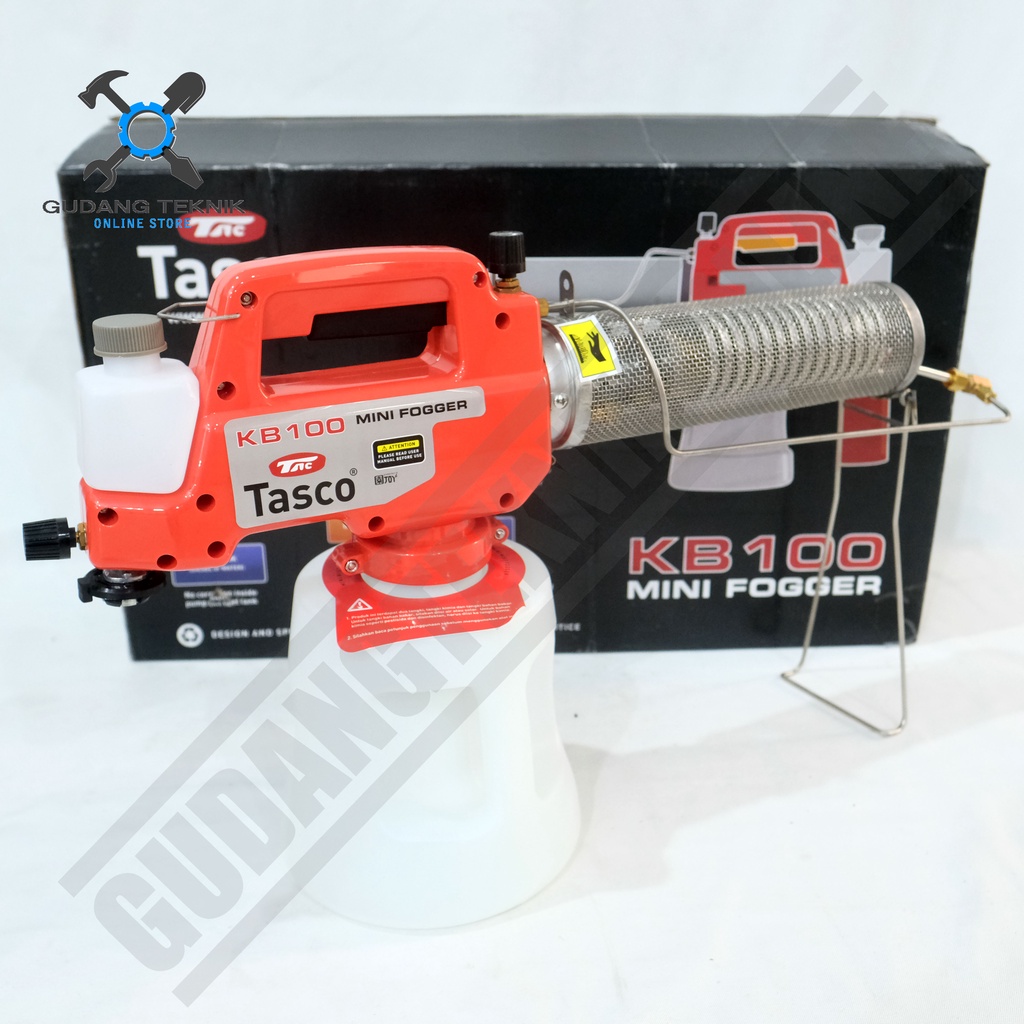 Mesin Mini Fogging Portable TASCO KB100 / Alat Foging Fogger Semprot Nyamuk KB 100 TASCO KB-100