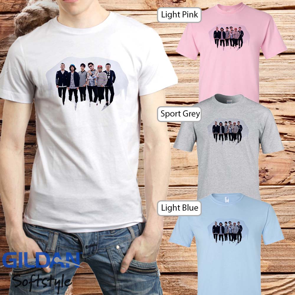 baju band premium anak/dewasa NIDJI 08
