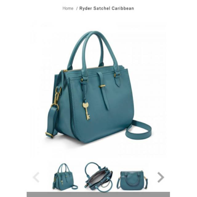 ryder satchel caribbean medium