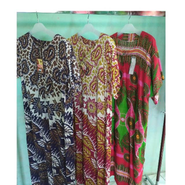 Daster Katun Murah / Daster Turkey / Daster Arab / Home Dress