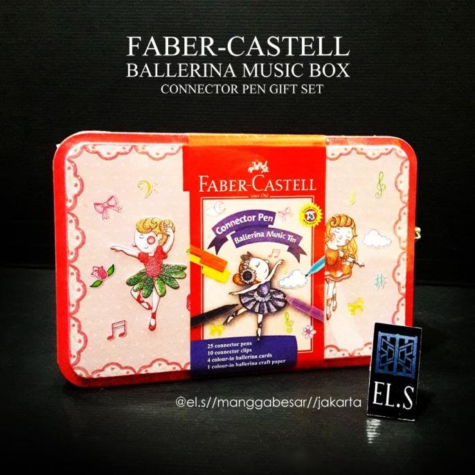 

Faber Castell Ballerina Music Box Gift Set