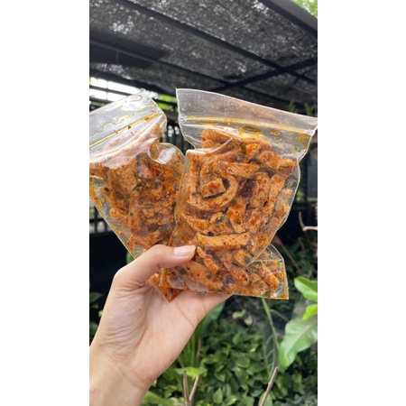

BASRENG IKAN TUNA, USUS CRISPY, MAKARONI BANTET