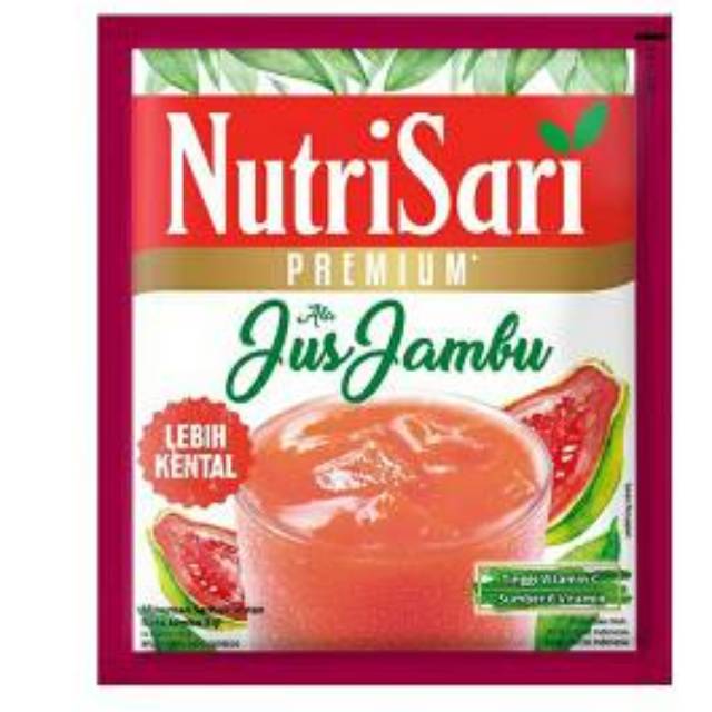 (COD) Nutrisari premium jus jambu