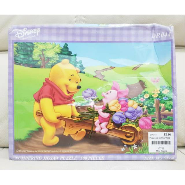PUZZLE POOH 1