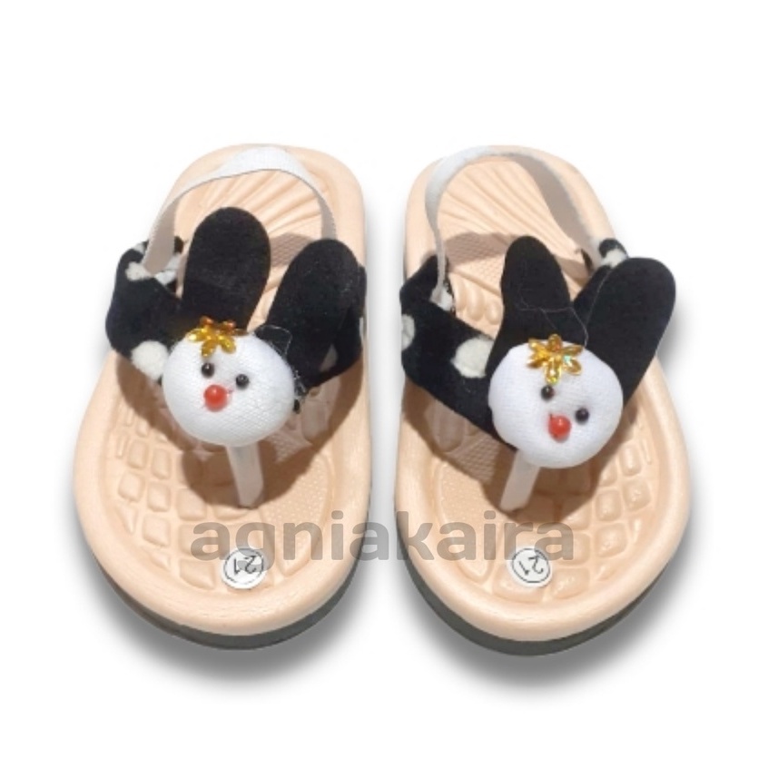 Sandal Bayi Press Boneka Micky Lucu Murah