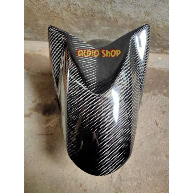 Jual SPAKBOR DEPAN NMAX CARBON KEVLAR / CARBON KEVLAR | Shopee Indonesia