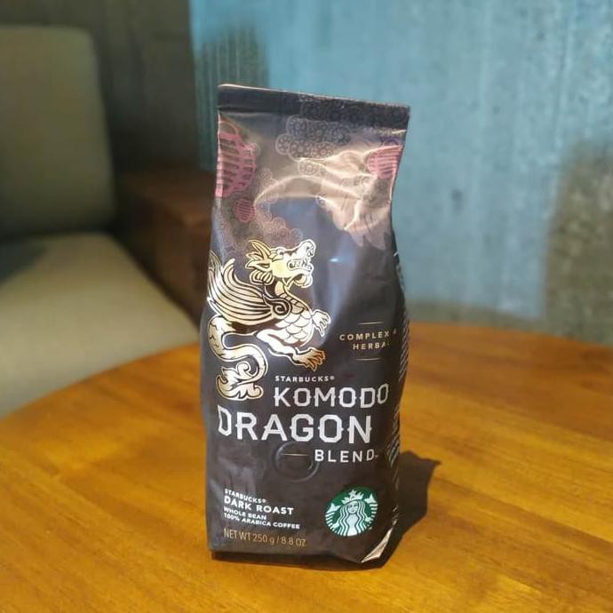 

Starbucks Komodo Dragon Blend Coffee Whole Bean Kopi - Whole Bean